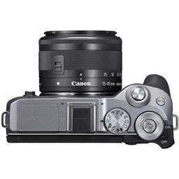 Refurbished Canon EOS M6 Mark II DSLR Camera Kit 15-45mm Lens - Reebelo Canada