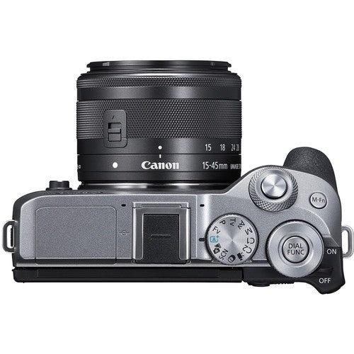 Refurbished Canon EOS M6 Mark II DSLR Camera Kit 15-45mm Lens - Reebelo Canada