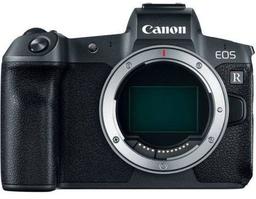 Canon EOS R Mirrorless Digital Camera (Body) - Black