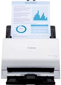 Canon imageFORMULA R30 Office Document Scanner - White