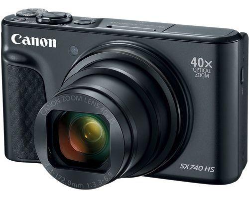 Refurbished Canon PowerShot SX740 HS Digital Camera - Reebelo Canada