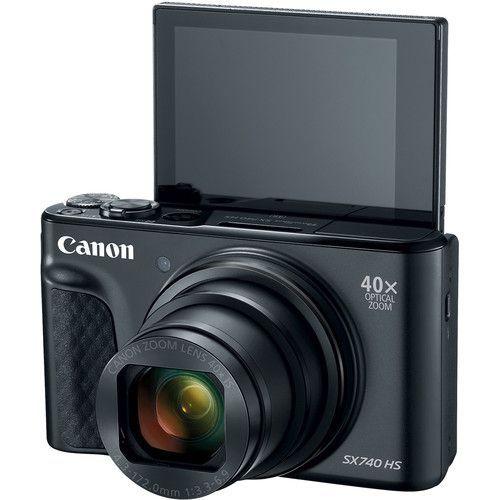 Refurbished Canon PowerShot SX740 HS Digital Camera - Reebelo Canada
