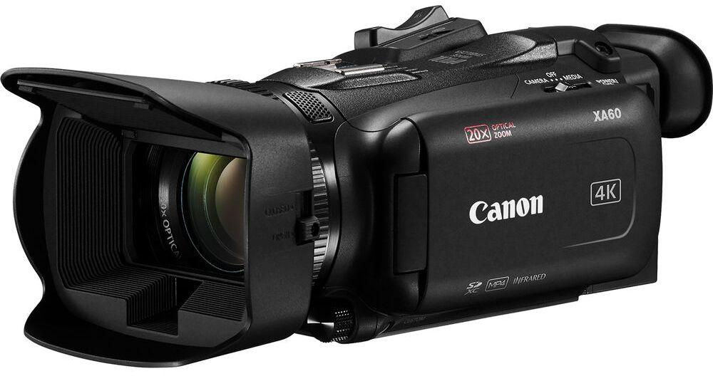 Refurbished Canon XA60 Professional Camcorder - Reebelo Canada