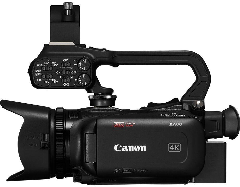 Refurbished Canon XA60 Professional Camcorder - Reebelo Canada