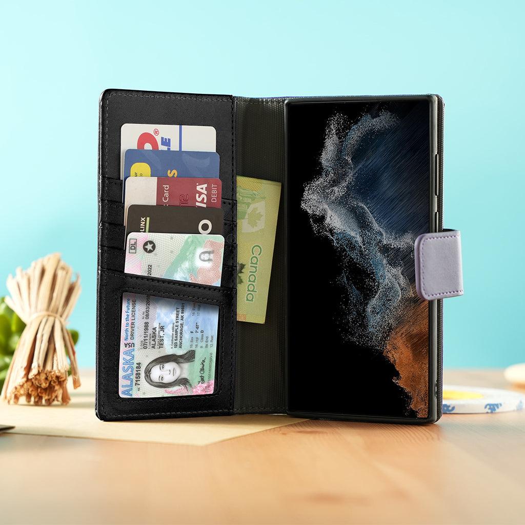 Caseco 5th Ave Samsung Galaxy S21 Ultra Wallet Case