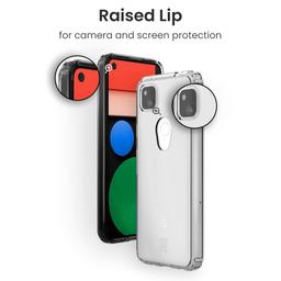 Caseco Antimicrobial Google Pixel 4a Clear Case