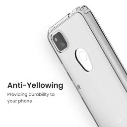 Caseco Antimicrobial Google Pixel 4a Clear Case