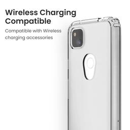 Caseco Antimicrobial Google Pixel 4a Clear Case