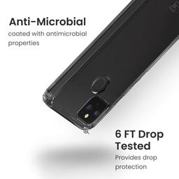 Caseco Antimicrobial Google Pixel 4 Clear Case