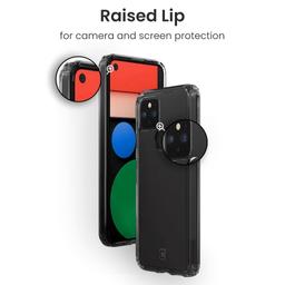 Caseco Antimicrobial Google Pixel 4 XL Clear Case