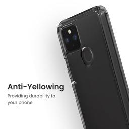 Caseco Antimicrobial Google Pixel 4 XL Clear Case