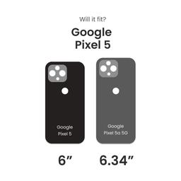 Caseco Antimicrobial Google Pixel 5 Clear Case