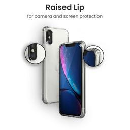 Caseco Antimicrobial iPhone XS Max Clear Case