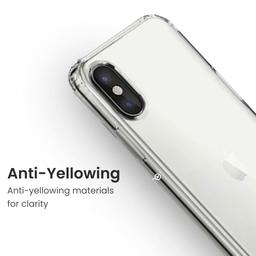 Caseco Antimicrobial iPhone XS Max Clear Case