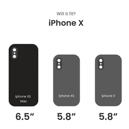 Caseco Antimicrobial iPhone XS Max Clear Case