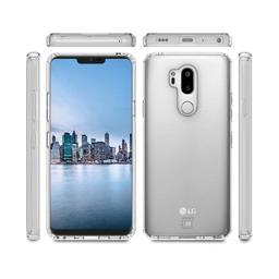 Caseco Antimicrobial LG G7 ThinQ Clear Case