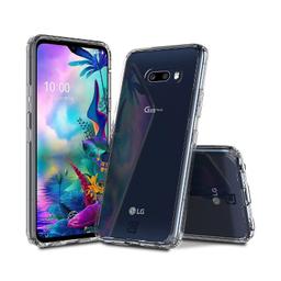 Caseco Antimicrobial LG G8 ThinQ Clear Case
