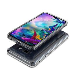 Caseco Antimicrobial LG G8X ThinQ Clear Case