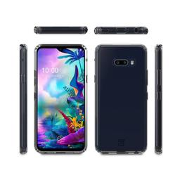 Caseco Antimicrobial LG G8X ThinQ Clear Case