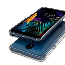 Caseco Antimicrobial LG K30 Clear Case