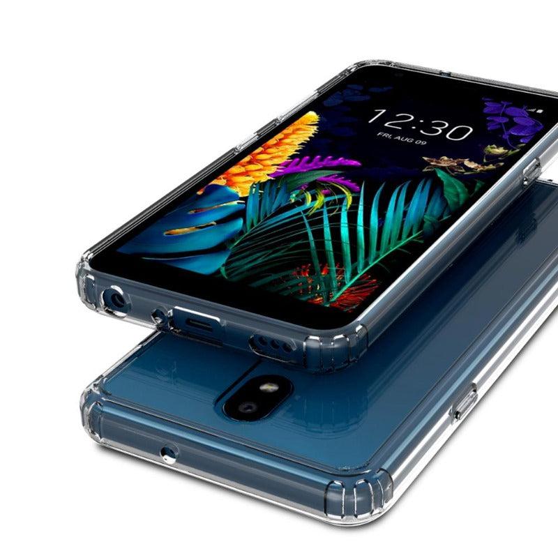 Caseco Antimicrobial LG K30 Clear Case