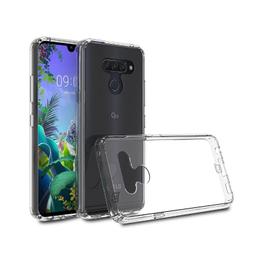 Caseco Antimicrobial LG Q60 Clear Case