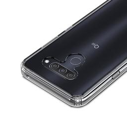 Caseco Antimicrobial LG Q60 Clear Case