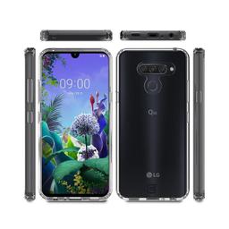 Caseco Antimicrobial LG Q60 Clear Case