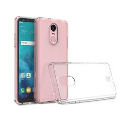 Caseco Antimicrobial LG Q Stylo Plus Clear Case