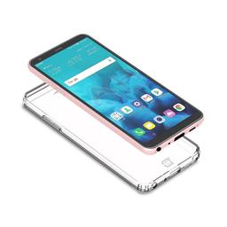 Caseco Antimicrobial LG Q Stylo Plus Clear Case