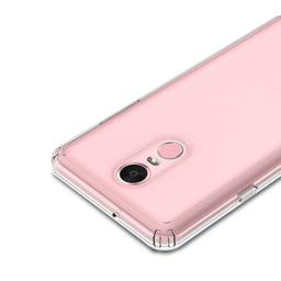 Caseco Antimicrobial LG Q Stylo Plus Clear Case