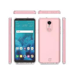 Caseco Antimicrobial LG Q Stylo Plus Clear Case