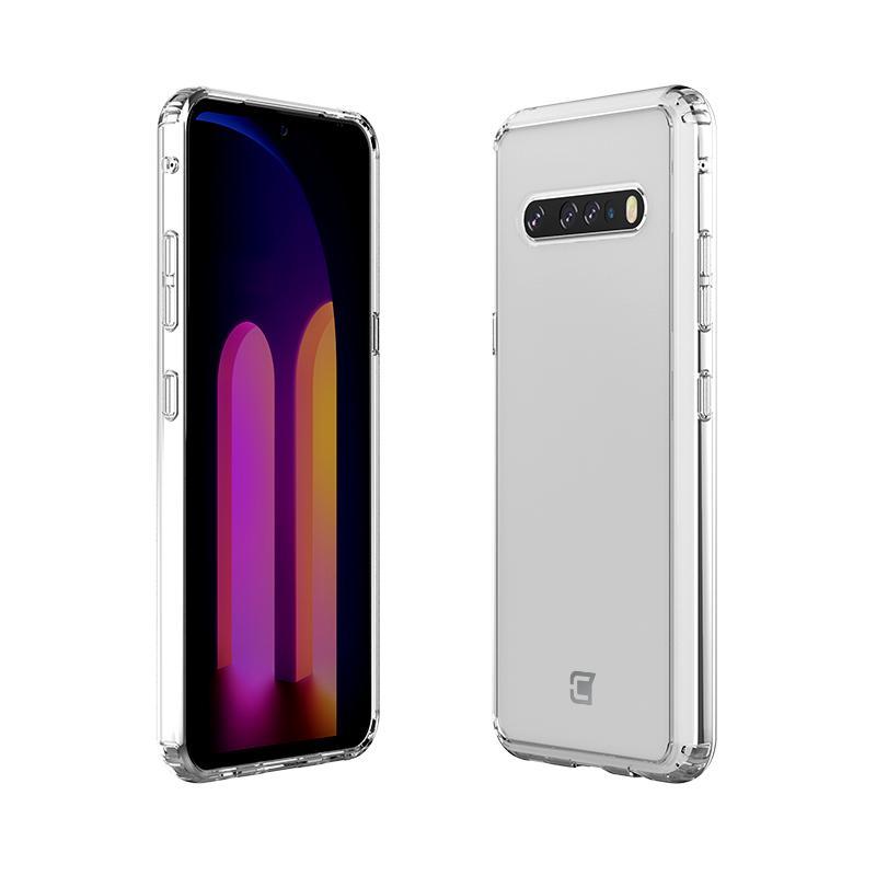 Caseco Antimicrobial LG V60 ThinQ Clear Case