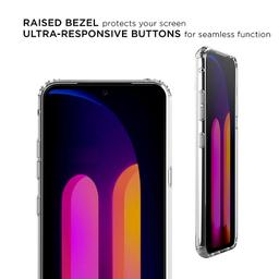 Caseco Antimicrobial LG V60 ThinQ Clear Case