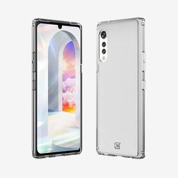 Caseco Antimicrobial LG Velvet 5G Clear Case