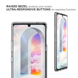 Caseco Antimicrobial LG Velvet 5G Clear Case