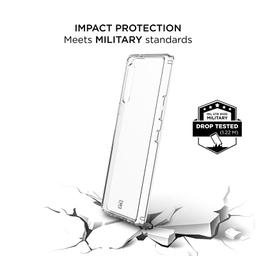 Caseco Antimicrobial LG Velvet 5G Clear Case