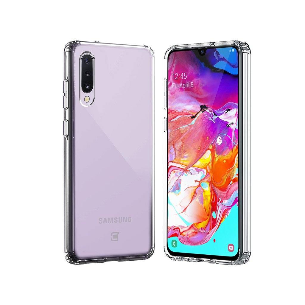 Caseco Antimicrobial Samsung Galaxy A50 Clear Case