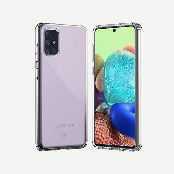 Caseco Antimicrobial Samsung Galaxy A71 Clear Case