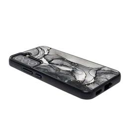 Caseco Black Samsung Galaxy S22 Marble Case