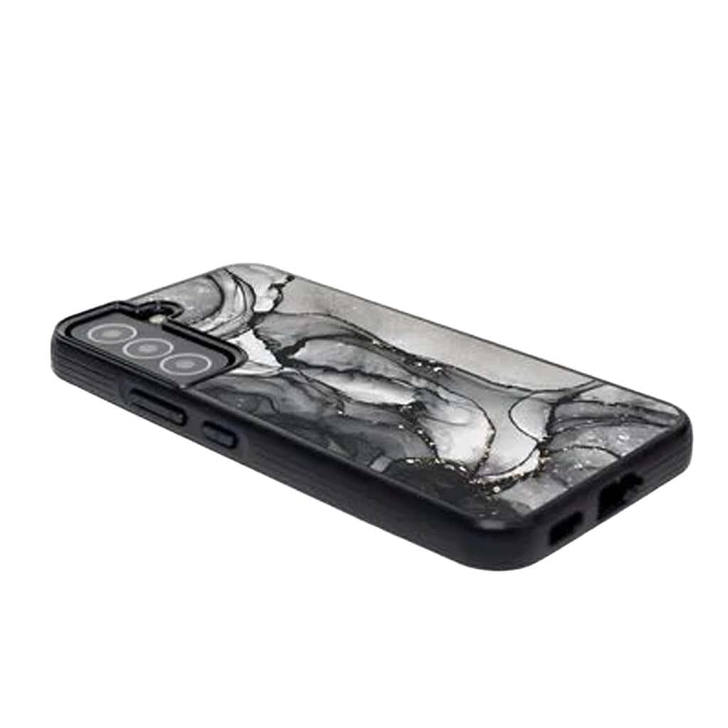 Caseco Black Samsung Galaxy S22 Plus Marble Case