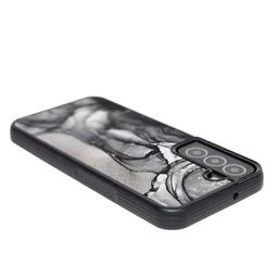 Caseco Black Samsung Galaxy S22 Plus Marble Case