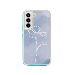 Caseco Blue Flower Samsung Galaxy S22 Case