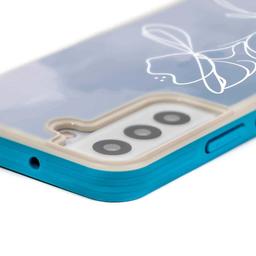 Caseco Blue Flower Samsung Galaxy S22 Case