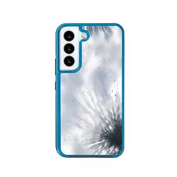 Caseco Blue Samsung Galaxy S22 Tie Dye Case