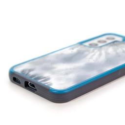 Caseco Blue Samsung Galaxy S22 Tie Dye Case