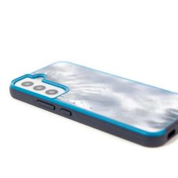Caseco Blue Samsung Galaxy S22 Tie Dye Case