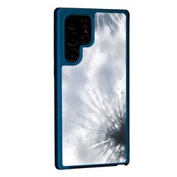 Caseco Blue Samsung Galaxy S22 Ultra Tie Dye Case