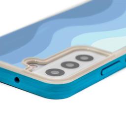 Caseco Blue Samsung Galaxy S22 Wave Case