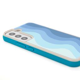 Caseco Blue Samsung Galaxy S22 Wave Case